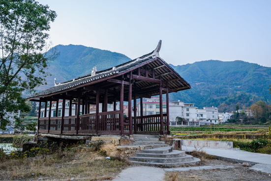 孟公鎮簪溪村百年古橋——王板橋